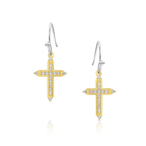 Photo of Dorado Cross Earrings
