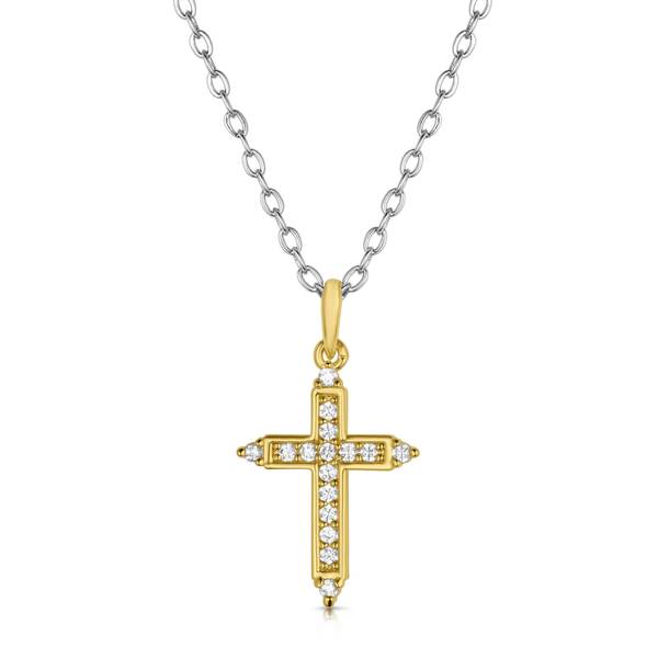 Photo of Dorado Cross Necklace