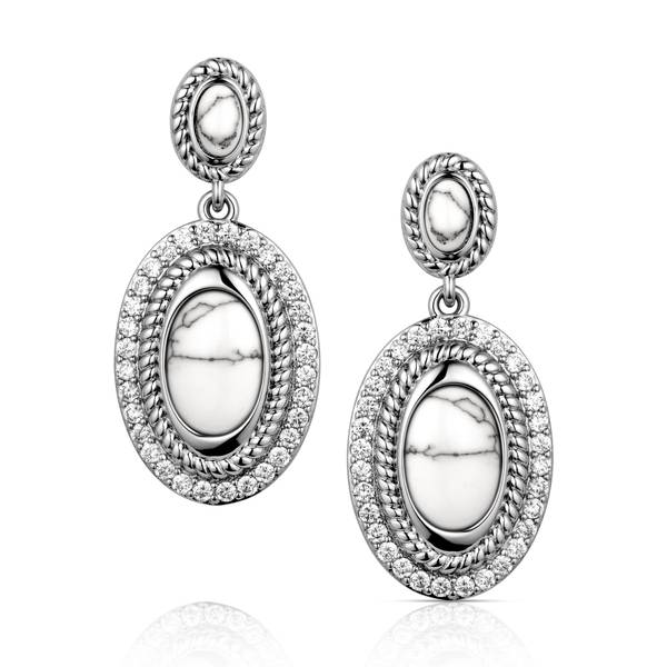 Photo of Glacial Peak Earrings