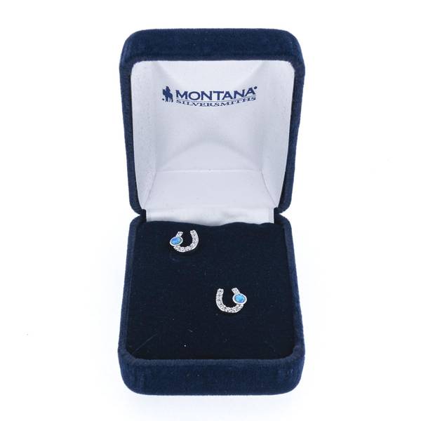 Photo of Lightfoot Horseshoe Earrings