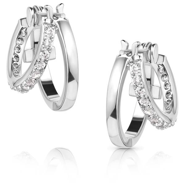 Photo of Wrapped in Faith Crystal Earrings