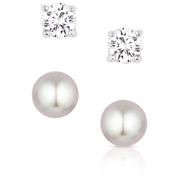 Photo of Pearl Harmony Earring Set