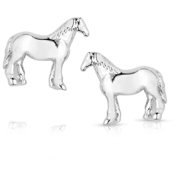 Photo of Quarter Horse Earrings
