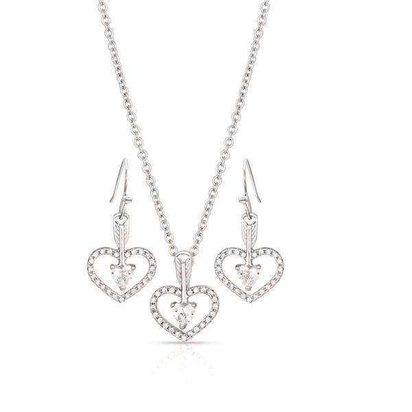 Photo of Straight to the Heart Arrow Jewelry Set