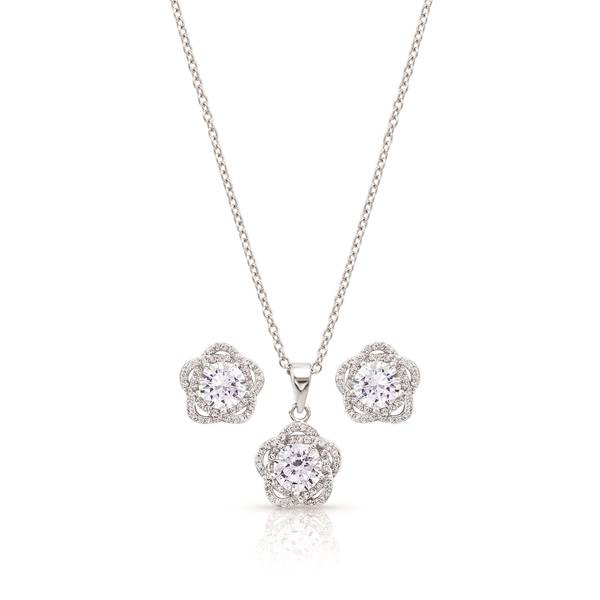 Photo of Starlight Flower Jewelry Set