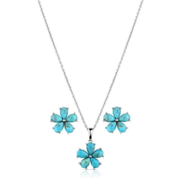 Photo of Floral Sky Jewelry Set