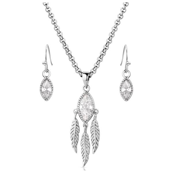 Photo of Catching Light Crystal Jewelry Set