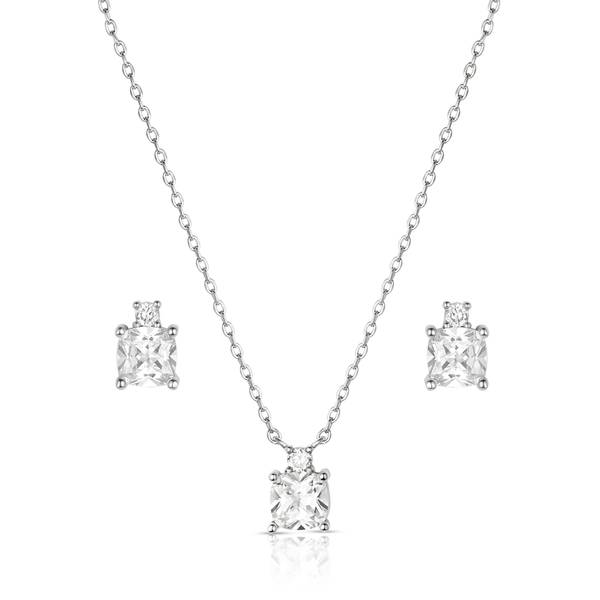 Photo of Clean Cut Shine Jewelry Set