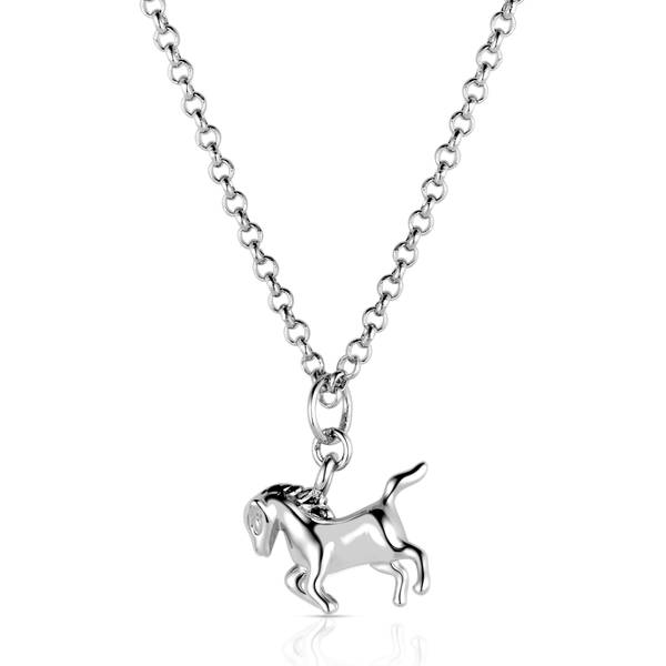 Photo of Prancing Horse Necklace