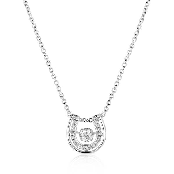 Photo of Dancing with Luck Horseshoe Necklace