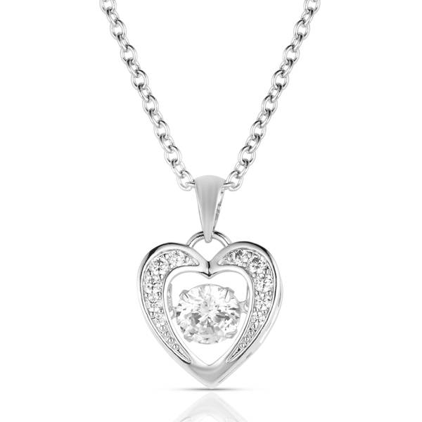 Photo of Let's Dance A Little Dance Heart Necklace