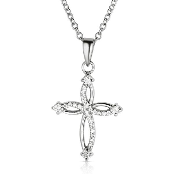 Photo of Tangled Arms Cross Necklace