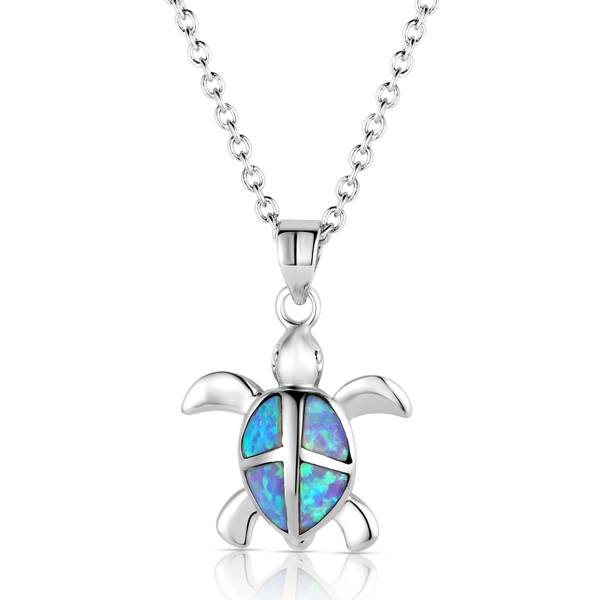 Photo of Turtle Love Pendant Necklace