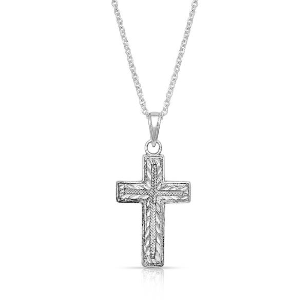 Photo of Captured In Faith Cross Necklace