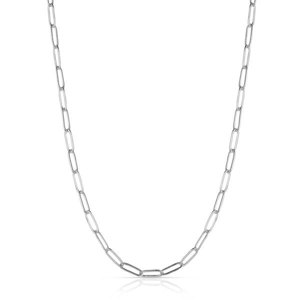Photo of Paperclip Chain Necklace