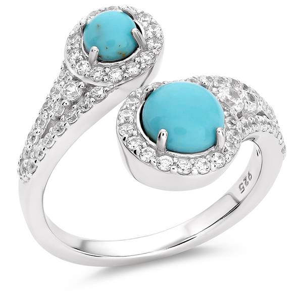 Photo of Fearless Luster Turquoise Ring