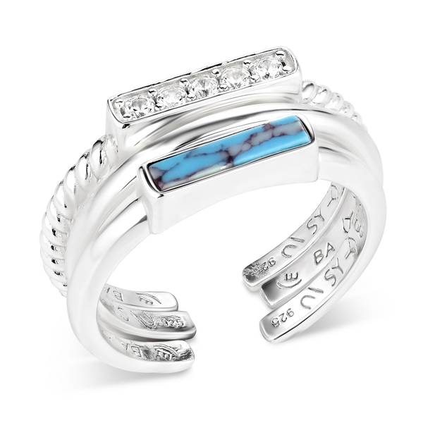 Photo of Triple Threat Stacked Ring Set