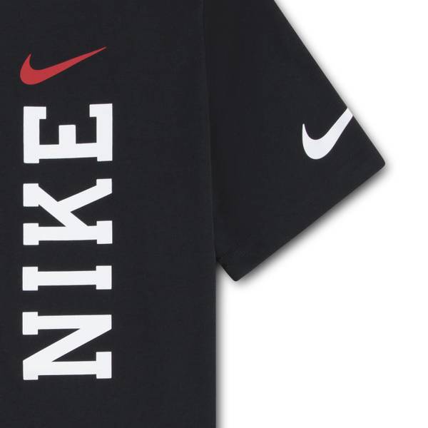 Nike Boy's Linear Logo Short Sleeve Tee - 9Q1311-023-S | Blain's