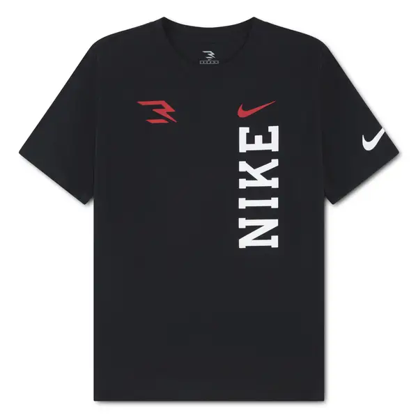 Nike Boy's Linear Logo Short Sleeve Tee - 9Q1311-023-S | Blain's