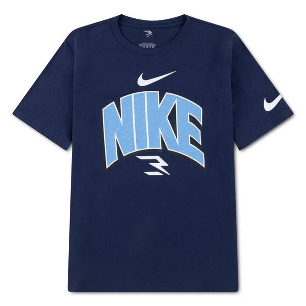 Photo of Boy's Collegiate Wordmark Short Sleeve Tee