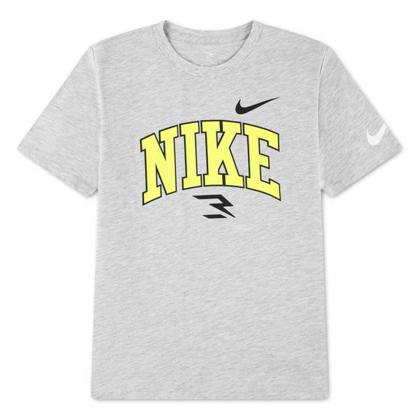 Photo of Boy's Collegate Wordmark Short Sleeve Tee