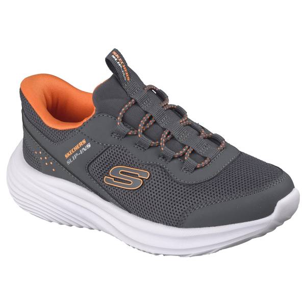 SneakerStep すにすて ペンライト 2本 Skechers Toddler Boys' Bounder Pro Slip-Ins - 404208N-CHAR-5