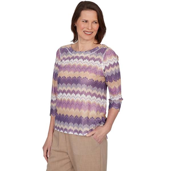 Photo of Women's Chevron Knit Top
