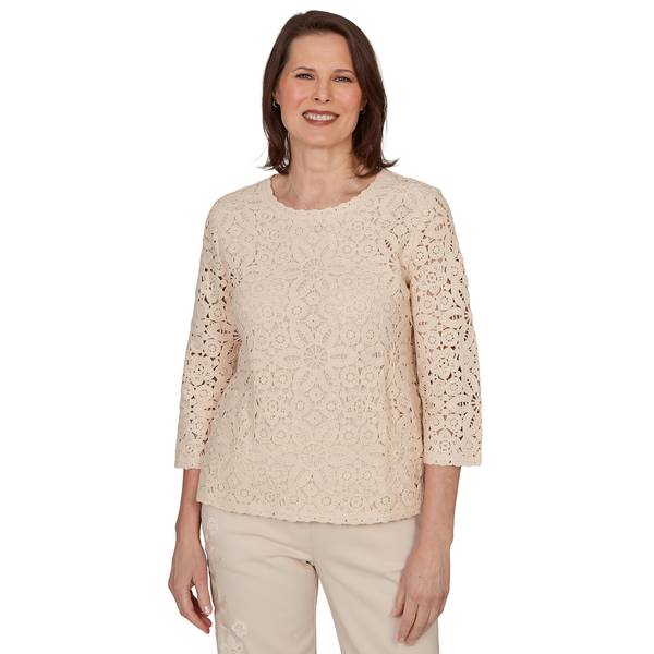 Photo of Women's Crochet Knit Top