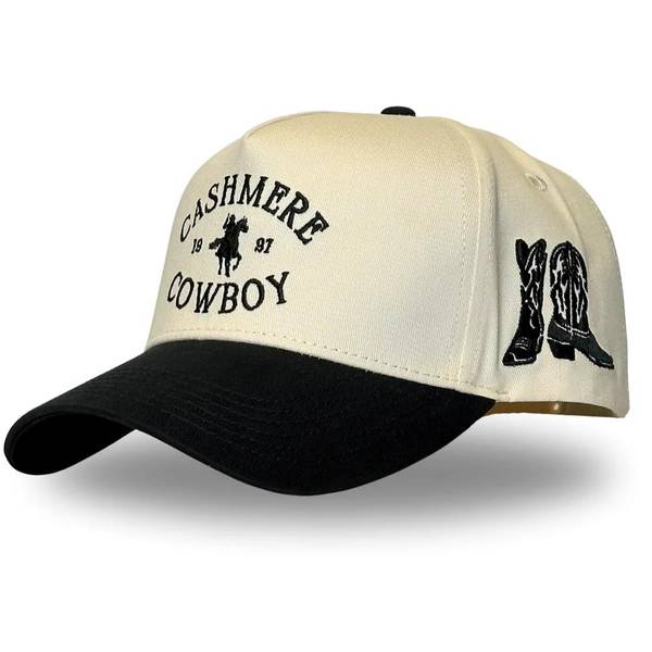 Photo of Cashmere Cowboy Trucker Hat
