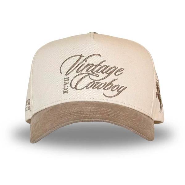 Vintage Western Trucker Hat Snapback Adjustable Cotton Cowboy Country Cute Cap BELTROAD Vintage Western Trucker Hat Mens Texas Country  main image 4