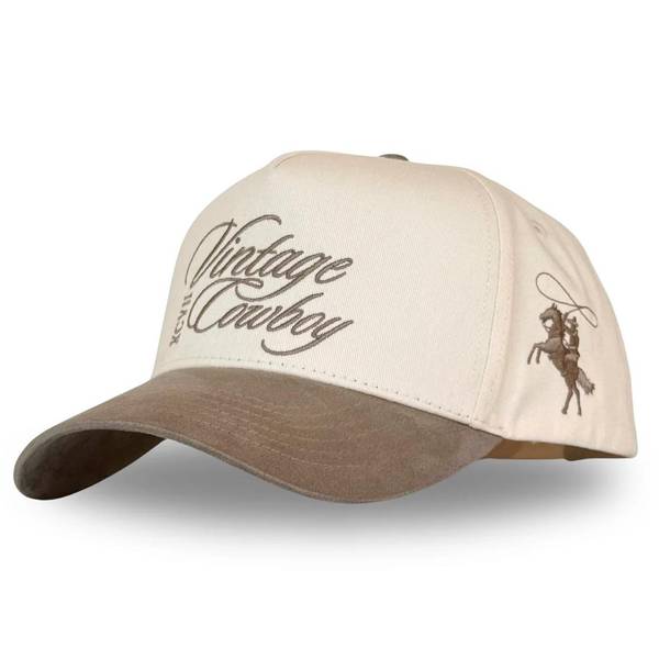 Photo of Vintage Cowboy Trucker Hat