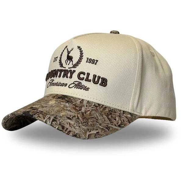Photo of Women's Country Club Camo Trucker Hat