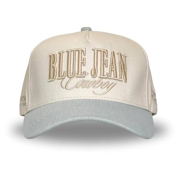 Photo of OS Blue Jean Cowboy Trucker Blue