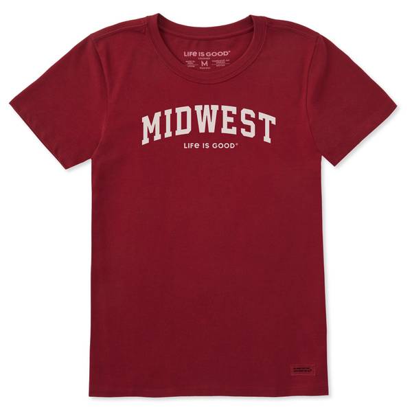 Photo of Women's Midwest Arch Short Sleeve Crusher Tee