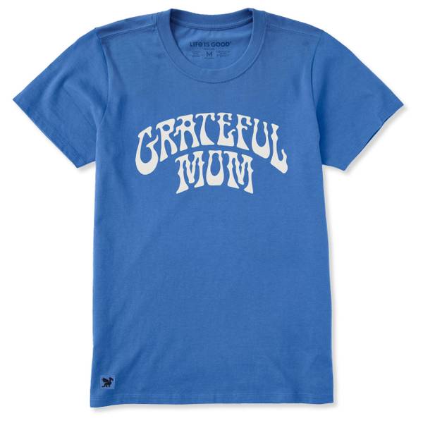 Photo of Wms Grateful Mom Co. SS Crusher Blue