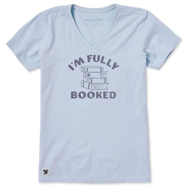 Photo of Wms I'M Fully Booked Books SS GL Blue