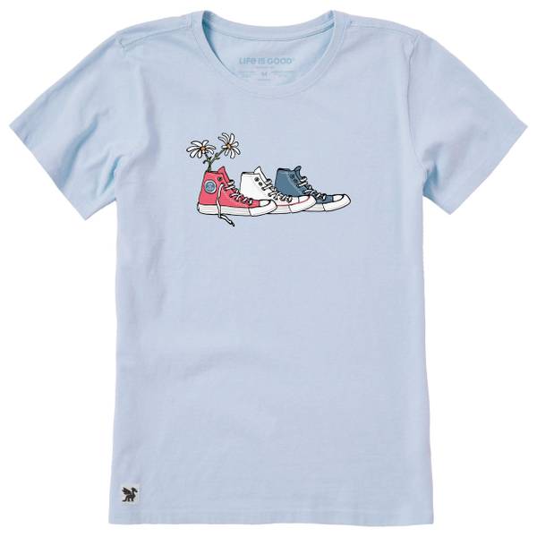 Photo of Wms Patriotic Daisy Sneakers GL Blue