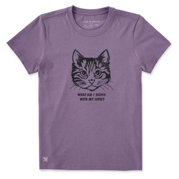 Photo of Wms Cat Lives SS Crusher-L Purple
