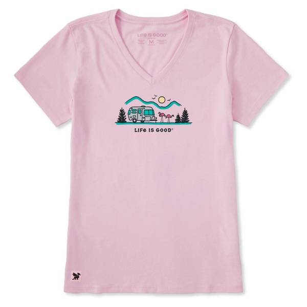 Photo of Wms Camper Flamingo Vista SS Pink