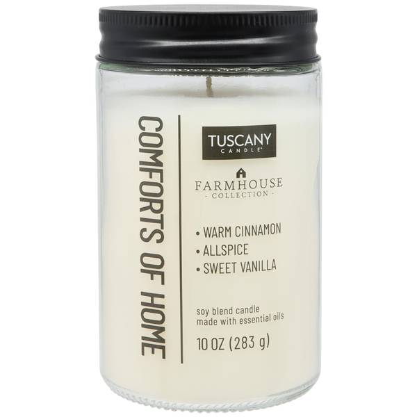 Photo of 10 oz Comforts of Home Farmhouse Candle