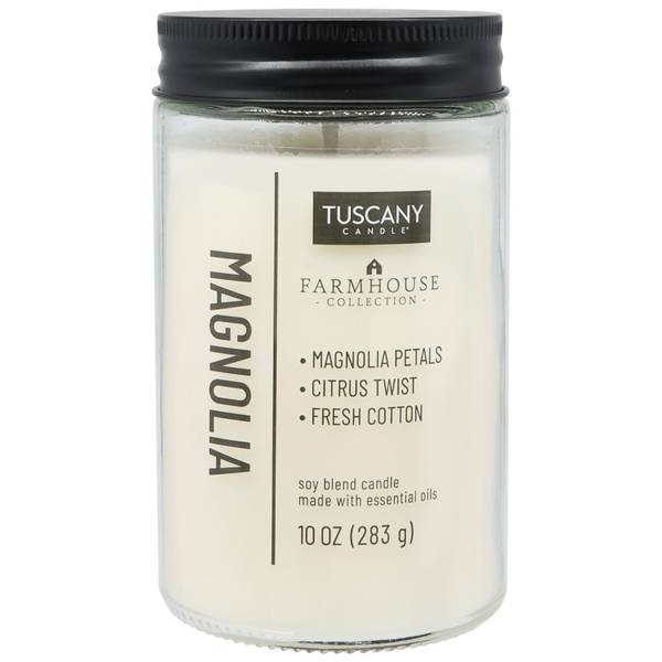 Photo of 10 oz Magnolia Farmhouse Candle