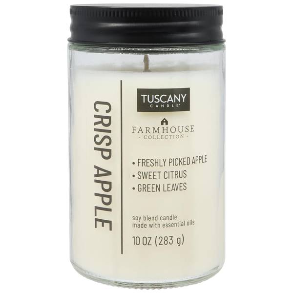 Photo of 10 oz Crisp Apple Farmhouse Candle