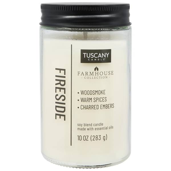 Photo of 10 oz Fireside Farmhouse Candle