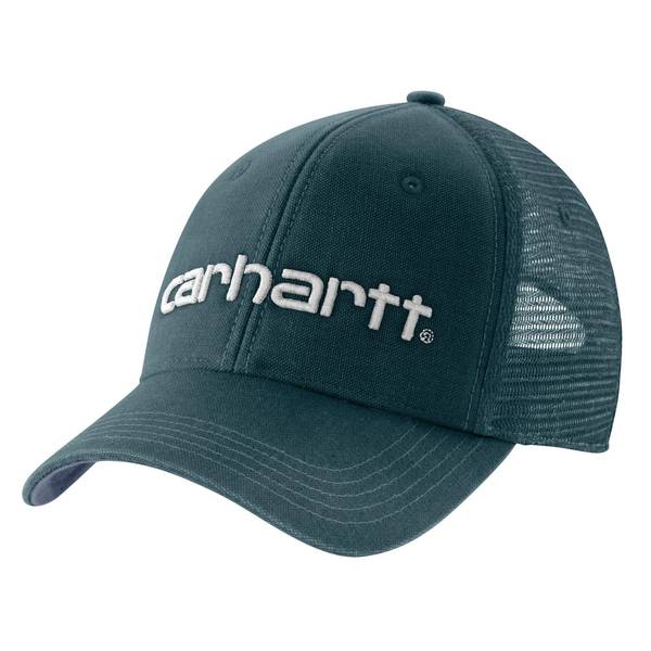 Photo of Men's Canvas Mesh-Back Logo Graphic Cap