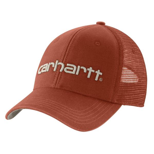 Photo of Men's Canvas Mesh-Back Logo Graphic Cap