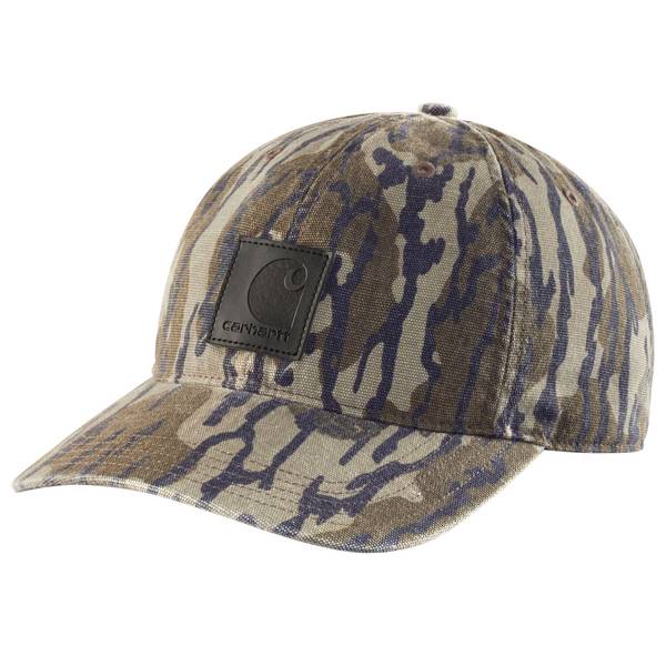 Photo of Men's Odessa Leatherette Camo Cap