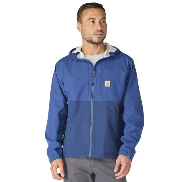 Carhartt Men's Monterey Jacket, Deep Ocean/Dark Deep Ocean, S