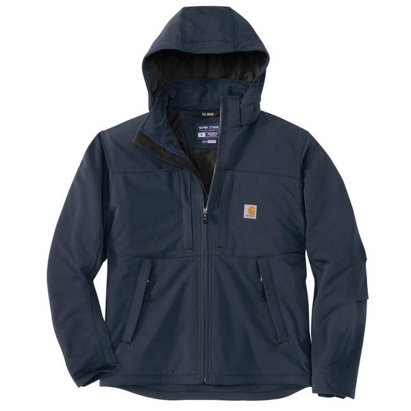 Carhartt Men's Camden Cryder Jacket | Deep Smoke Blue | Small