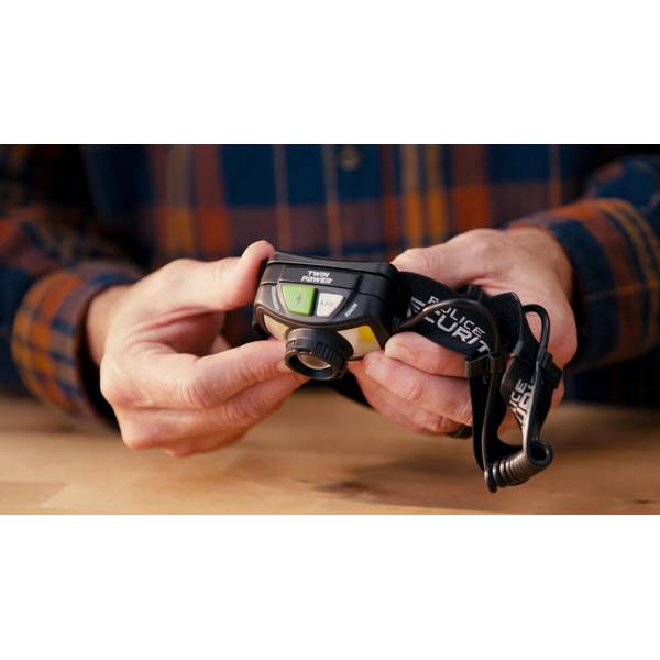 Police Security Twin Power Headlamp 1500 - 97856 | Blain's Farm