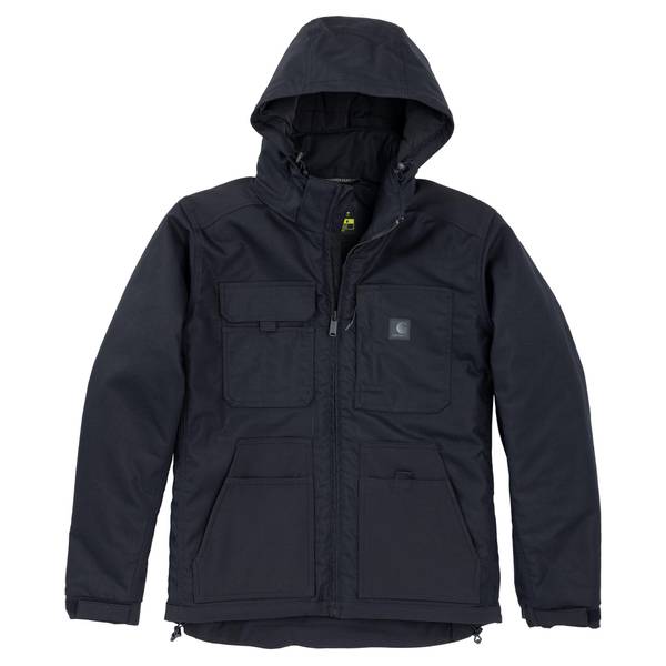 Carhartt Men's Steel Braddock Jacket | Black | M